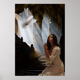 with Child Art Print