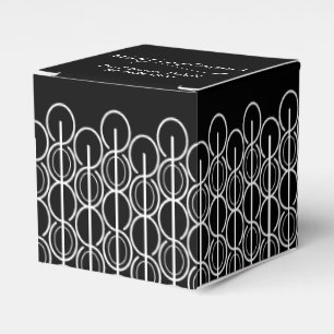 With compliments company goods sample gift box