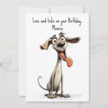 With custom text, 🐶crazy 🤪 whippet