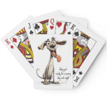 With custom text, 🐶crazy 🤪 whippet