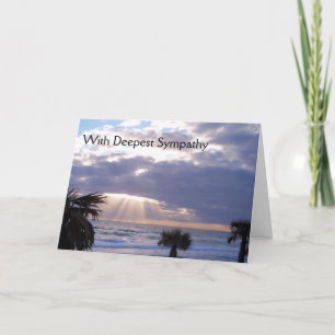 With Deepest Sympathy Card