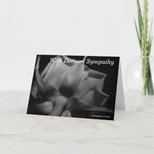With Deepest Sympathy Card