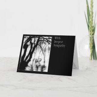 With Deepest Sympathy Card