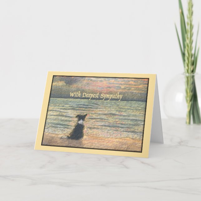 With Deepest Sympathy Card (Front)