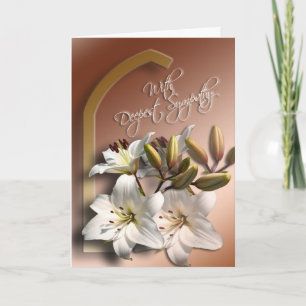 With Deepest Sympathy Card