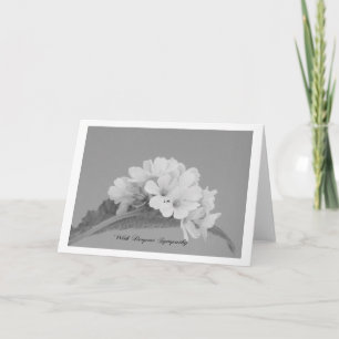 With deepest Sympathy Card