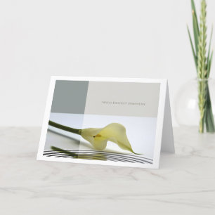 with deepest sympathy card