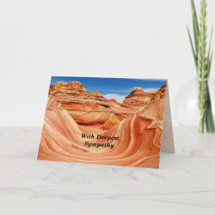 With Deepest Sympathy Photographer's Paradise Card