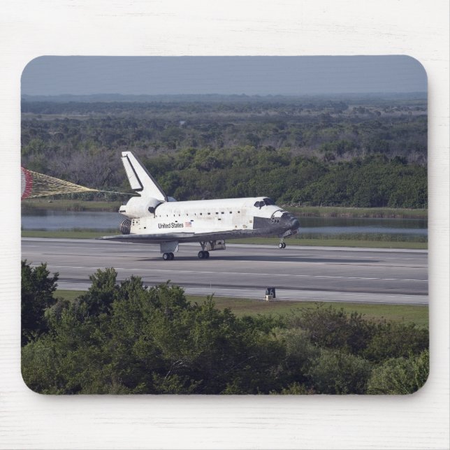 With drag chute unfurled 2 mouse pad (Front)