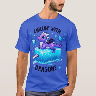 with Dragons Dragon ICE Birthday decorations for g T-Shirt