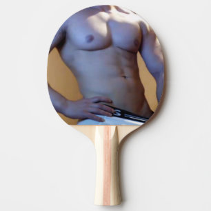 With .Each Swat of the Paddle, Inspire Yourself Ping Pong Paddle