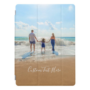 With Family - Your Own Design Custom Photo Text iPad Pro Cover