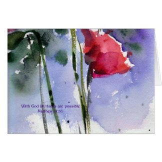 With God all things are possible