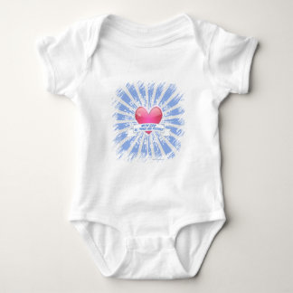 With God All Things are Possible Baby Bodysuit