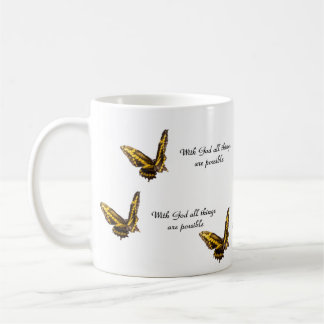 With God All Things Are Possible Coffee Mug