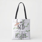 With God All Things Are Possible
