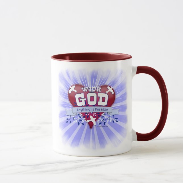 With God Anything is Possible Mug (Right)