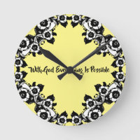 With God Everything Is Possible Bible Quotes