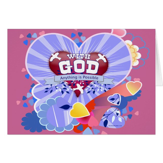 With God Hearts (Front Horizontal)