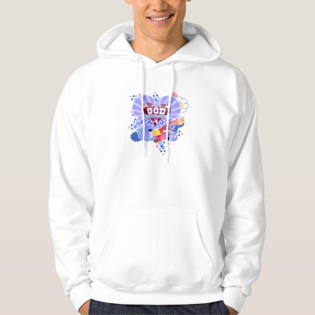 With God Hearts Hoodie (Front)
