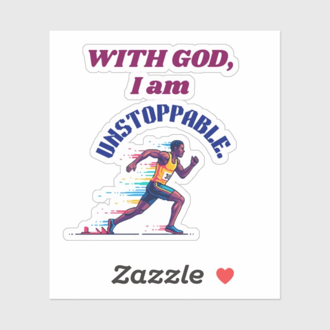 With God, I'm Unstoppable (Sheet)