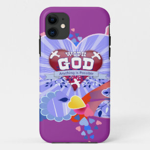 With God iPhone Case