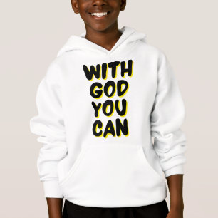 With God You Can Faith Based Boy's