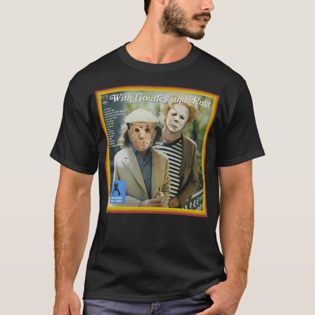 With Gourley And Rust T-Shirt (Front)