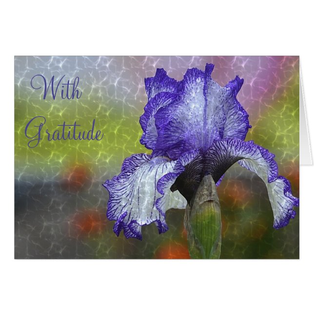 "With Gratitude" Thankyou (Front Horizontal)