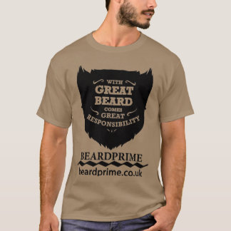 With great beard comes great responsibility 27 T-Shirt