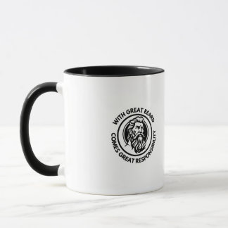 With Great Beard Comes Great Responsibility Mug