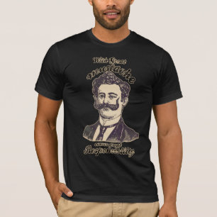With great moustache, comes great responsibility T-Shirt