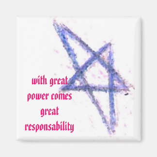 With great power magnet