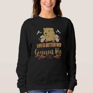 with guinea pigs Guinea Pig Sweatshirt