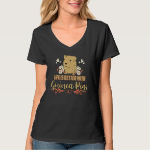 with guinea pigs Guinea Pig T-Shirt