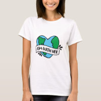 With Her Ecofriendly Icon Happy Earth Clipart Ecof