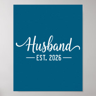 With Husband Est Wife Married Honeymoon Poster