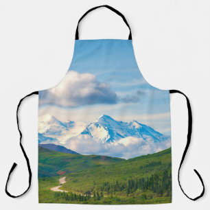 With its huge mountains and surrounded by a wonder apron