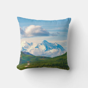 With its huge mountains and surrounded by a wonder cushion