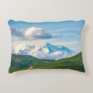 With its huge mountains and surrounded by a wonder decorative cushion