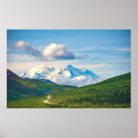 With its huge mountains and surrounded by a wonder