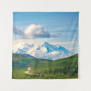 With its huge mountains and surrounded by a wonder tapestry