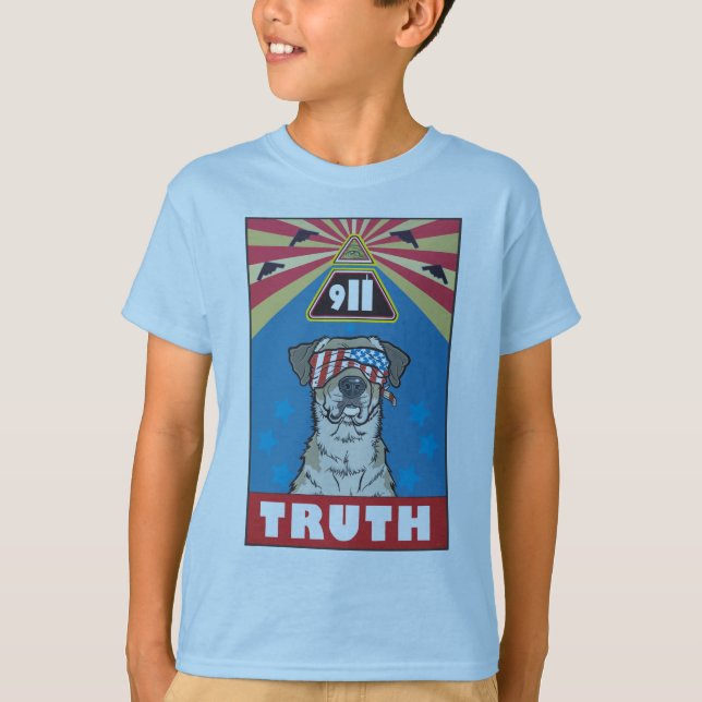 "With Liberty and Justice for All" Kids T-Shirt (Front)