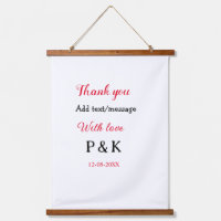 With love add couple name letter thank you add dat