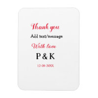 With love add couple name letter thank you add dat