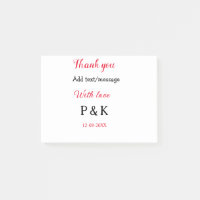 With love add couple name letter thank you add dat