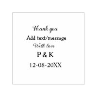 With love add couple name letter thank you add dat