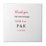 With love add couple name letter thank you add dat tile<br><div class="desc">design</div>