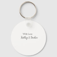 With love add couple name wedding simple minimal 