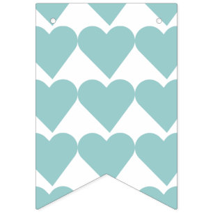 "WITH LOVE" BUNTING